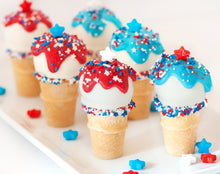 Load image into Gallery viewer, Round, 1.1oz Cake Pop Mold

