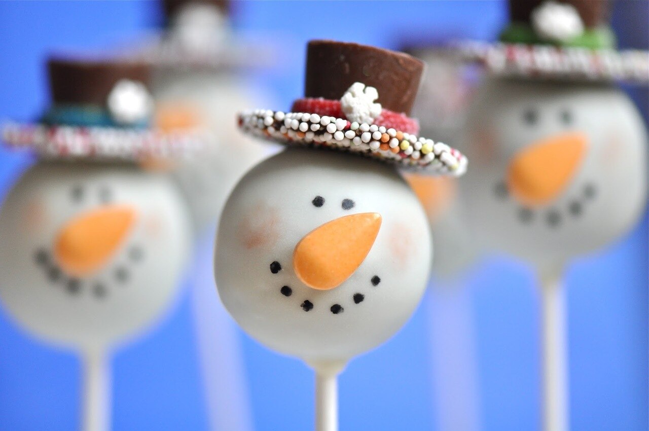 Round, 1.1oz Cake Pop Mold My Little Cakepop, llc