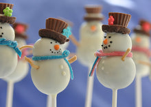 Load image into Gallery viewer, Cake Pop Mold, Snowman
