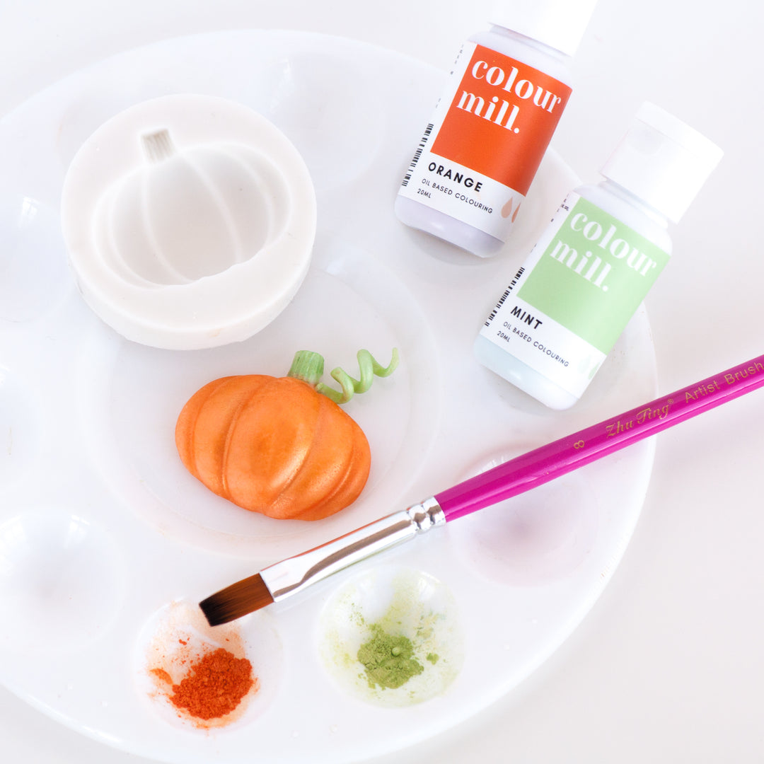 Cute Pumpkin Mold