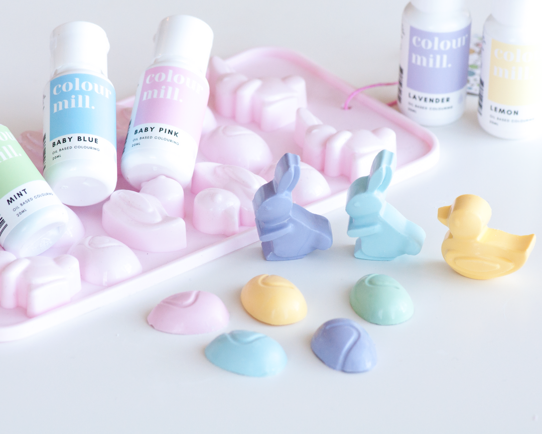 Oil Based Coloring (20ml) Baby Blue