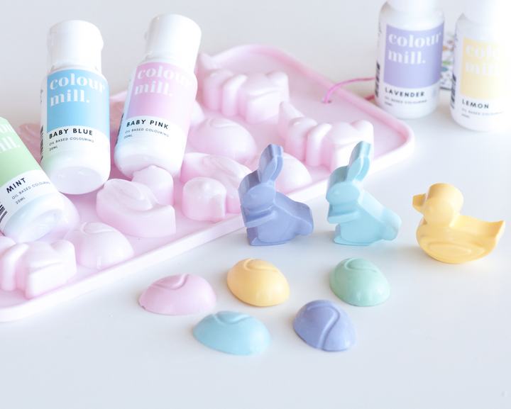Oil Based Coloring (20ml) Baby Blue