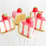 Cake Pop Boards, Straight Edge (50 pcs), White