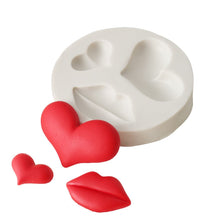 Load image into Gallery viewer, Heart and Lips Mold
