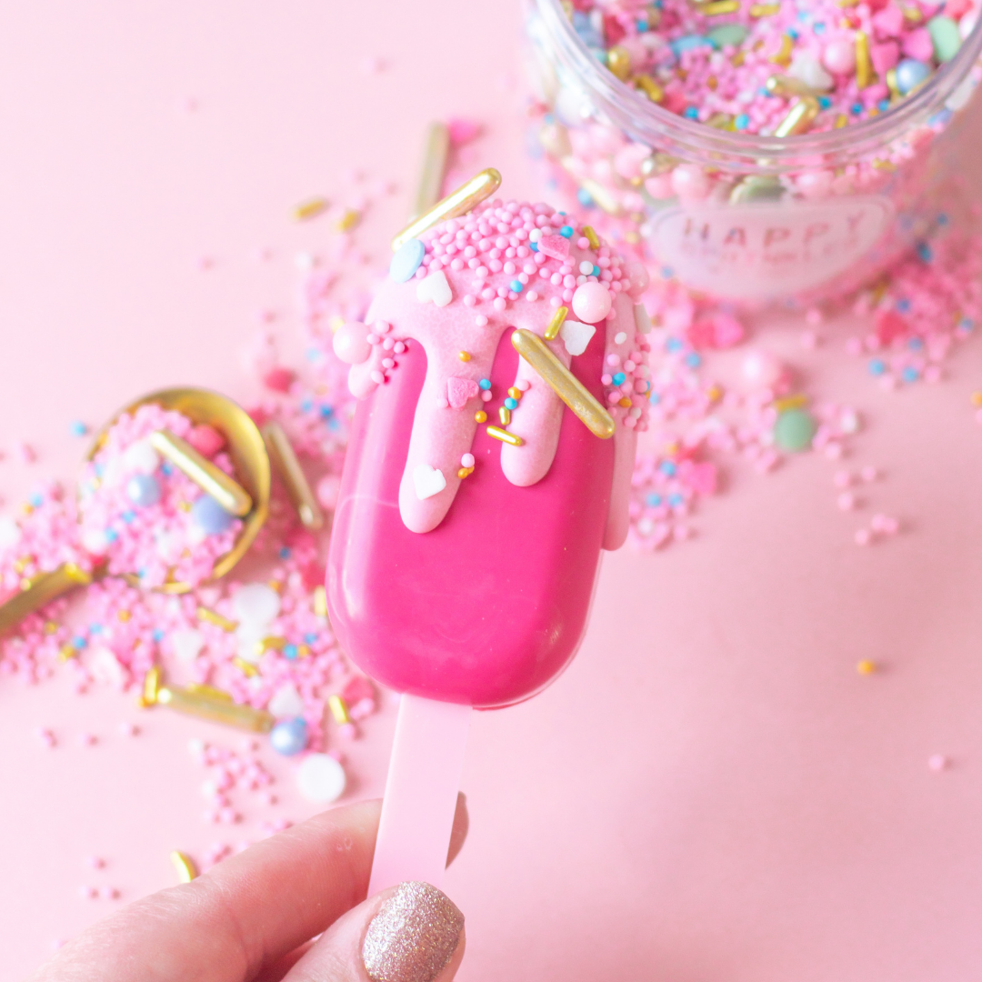 Oil Based Coloring (20ml) Hot Pink