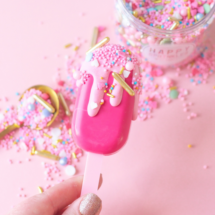 Oil Based Coloring (20ml) Hot Pink