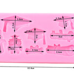 Graduation Mold, 8 Cavity