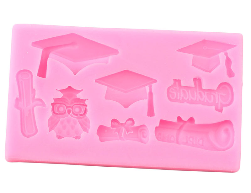 Graduation Mold, 8 Cavity