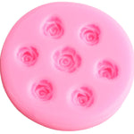 Stampo per fondente rosa multi cavità