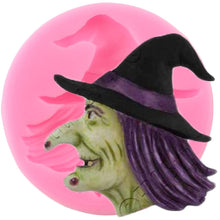 Load image into Gallery viewer, Halloween Witch Profile
