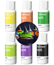 Load image into Gallery viewer, 6 Pack Oil Based Coloring (20ml bottles) Traditional Halloween
