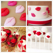 Load image into Gallery viewer, Lips Fondant Mold
