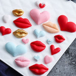 Lips Fondant Mold