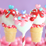 Cake-Pop-Form, Herz