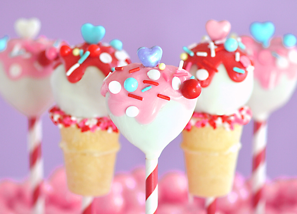 My Little Cakepop - Heart Cake Pop Mold