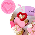 Rose Heart Shaped Garland