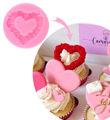 Arife Online Store - Cake Decor 2 in 1 Heart Silicone Popsicle And Cakesicle  Molds Valentine Mould now available at our online store www.arifeonline.com  .   cakesicle-molds