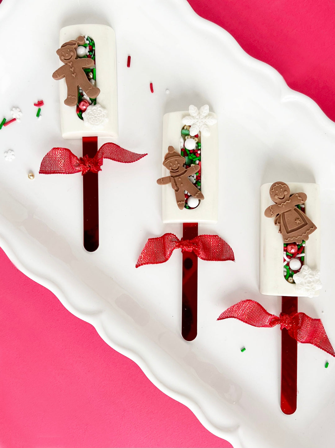 Gingerbread Family (6 Cavity)