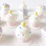 Cake Pop Boards, Straight Edge (50 pcs), White