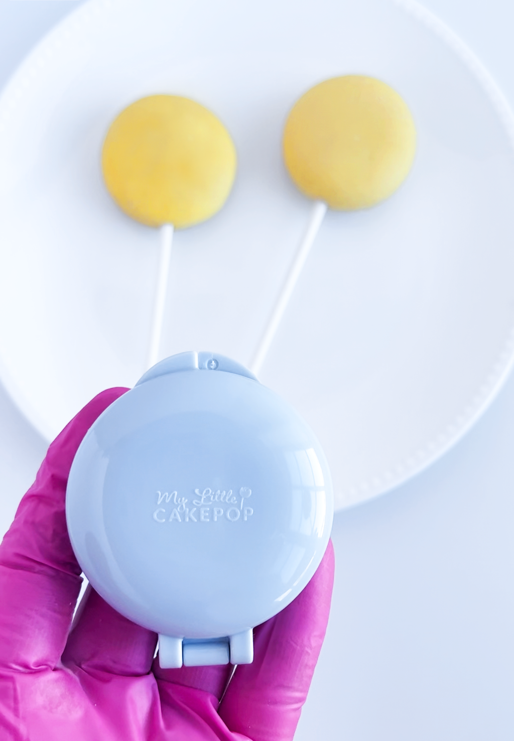 Cake Pop Mold, Disc