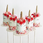 Cake Pop Boards, Straight Edge (50 pcs), White