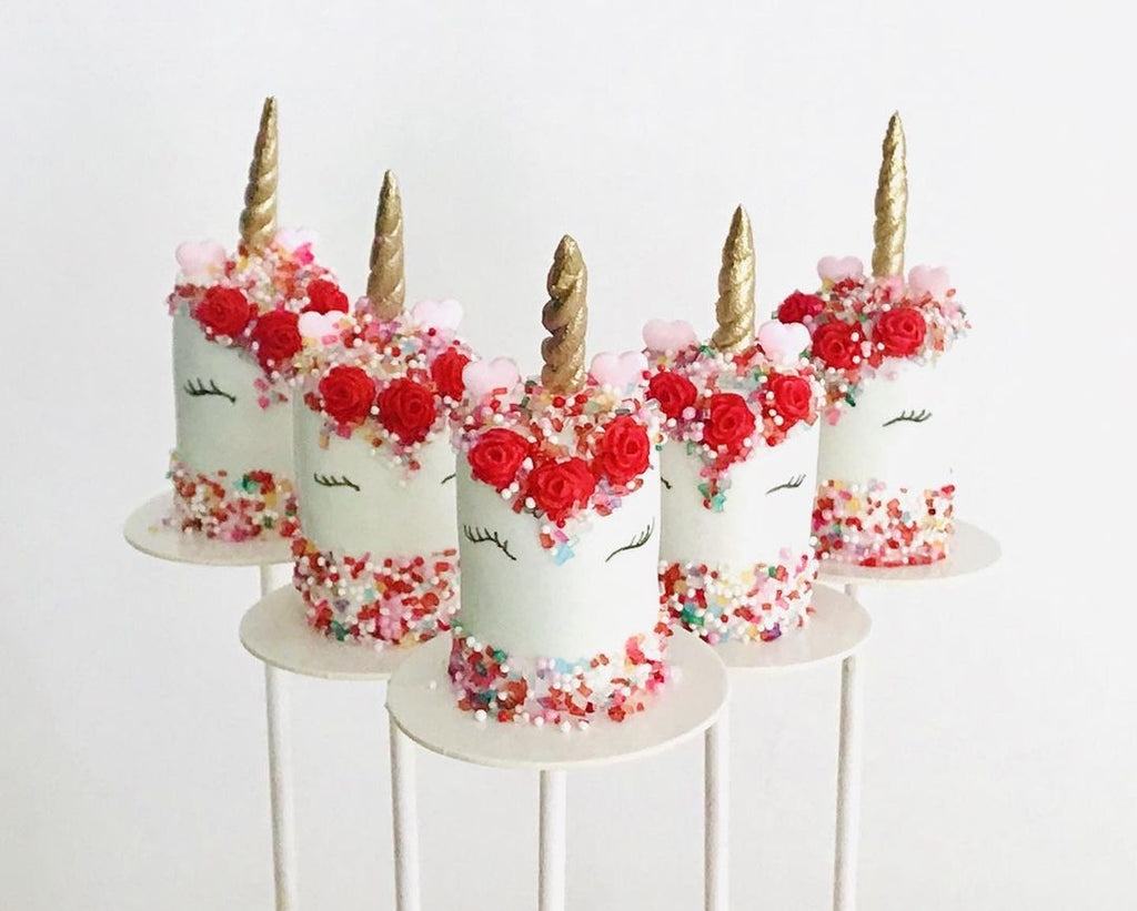 Cake Pop Boards, Straight Edge (50 pcs), White