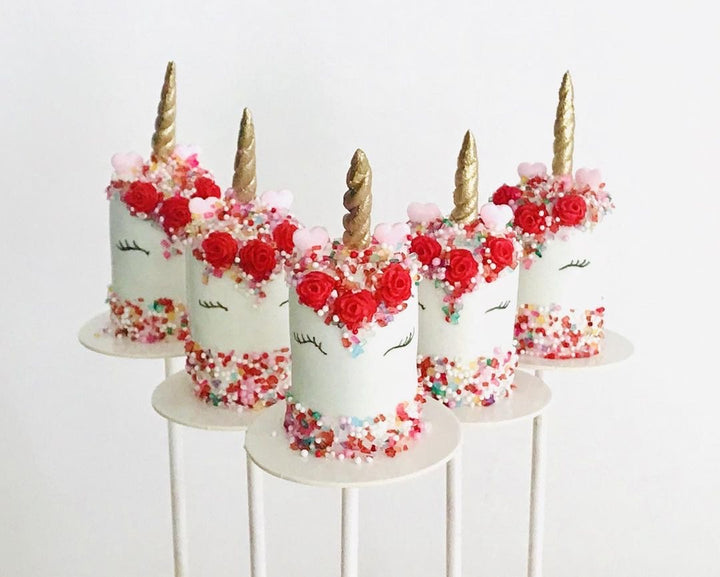 Cake Pop Boards, Straight Edge (50 pcs), White