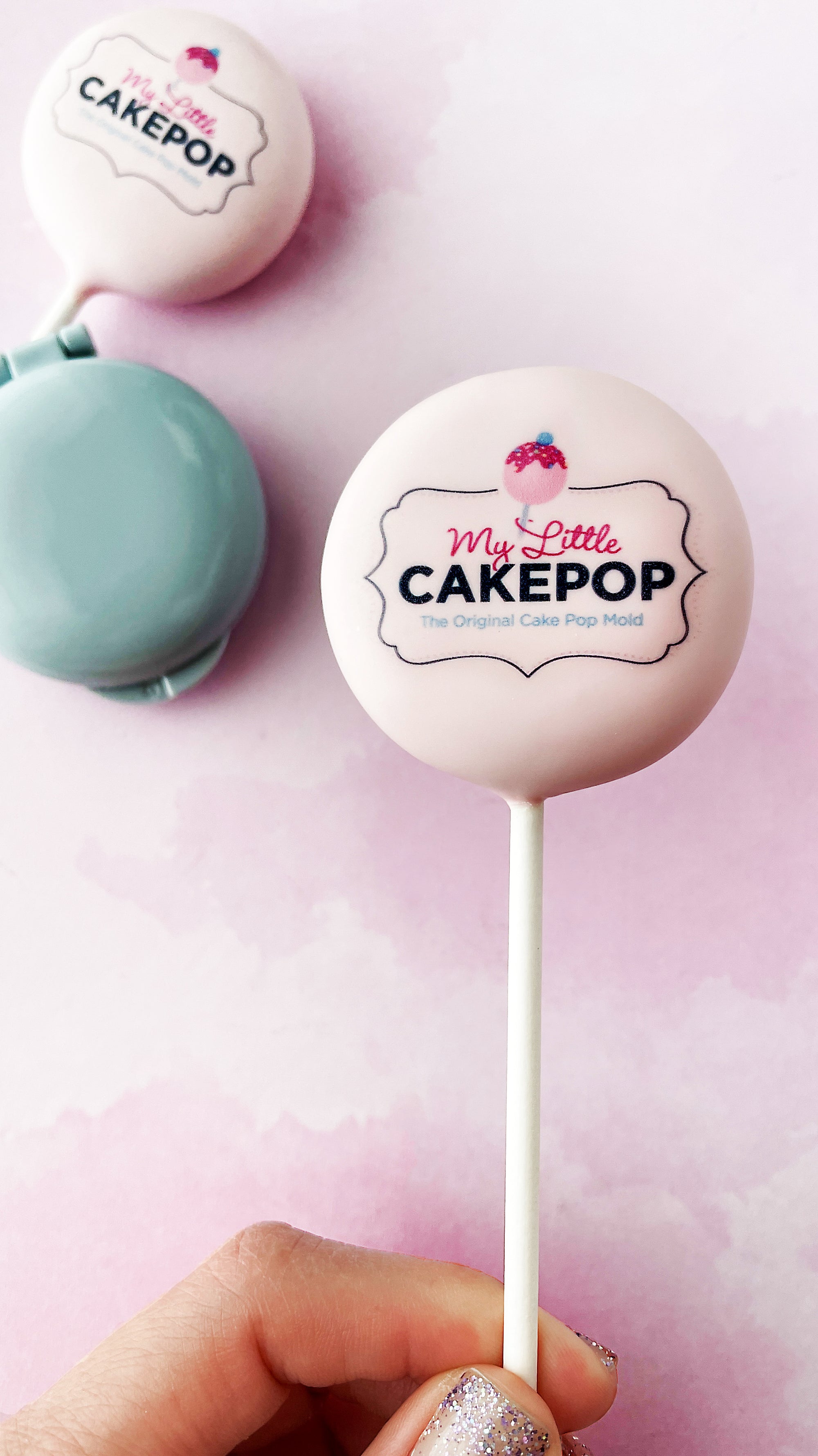 Cake Pop Mold, Disc