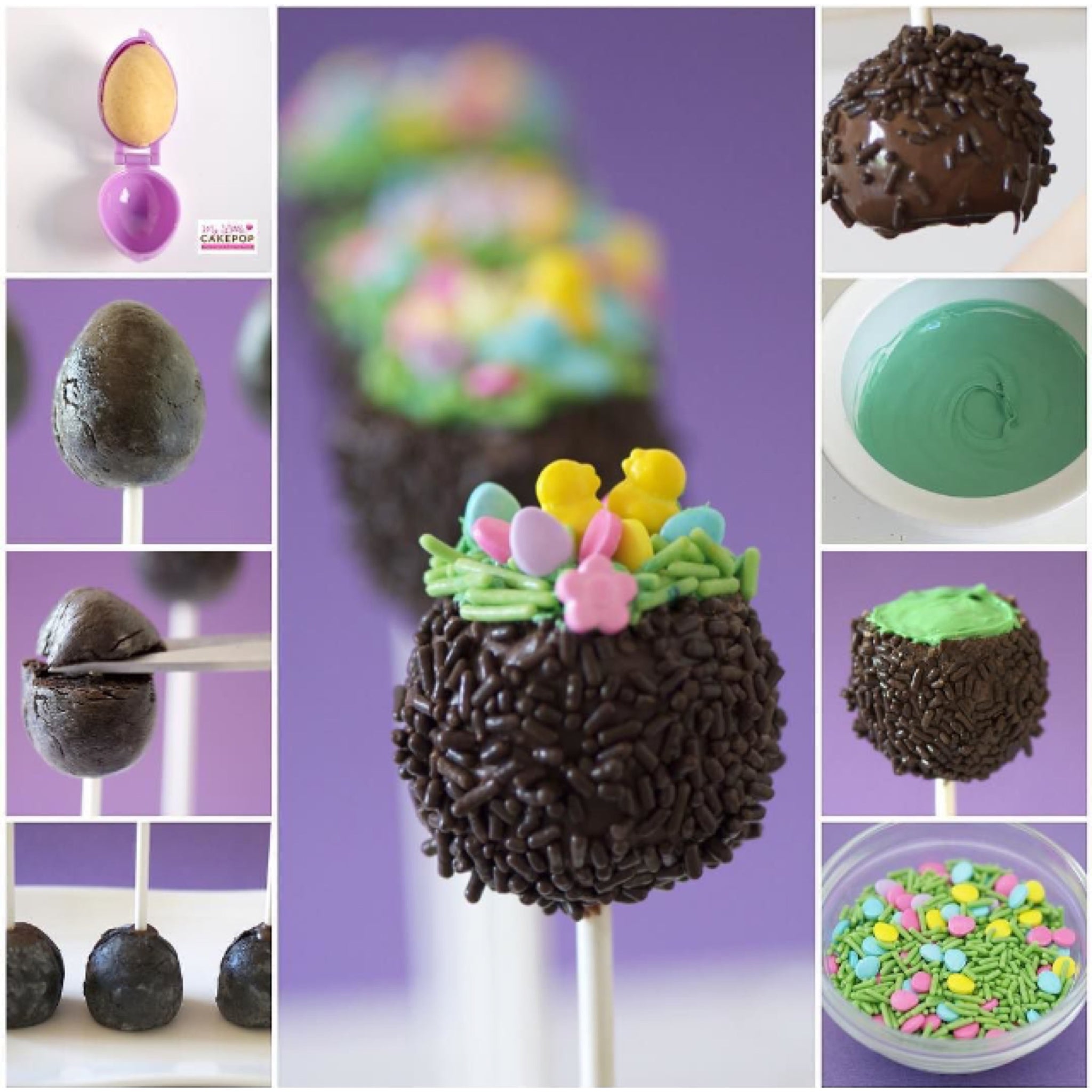 Cake Pop Mold Egg – Sugar Street Cakes and Supply