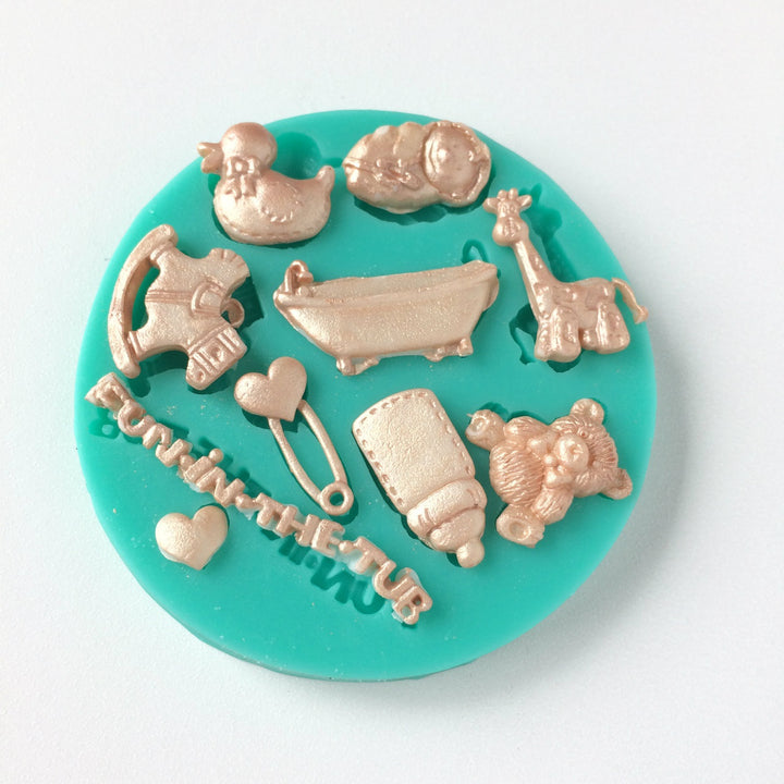 Multi Cavity Baby Mold, Style 1