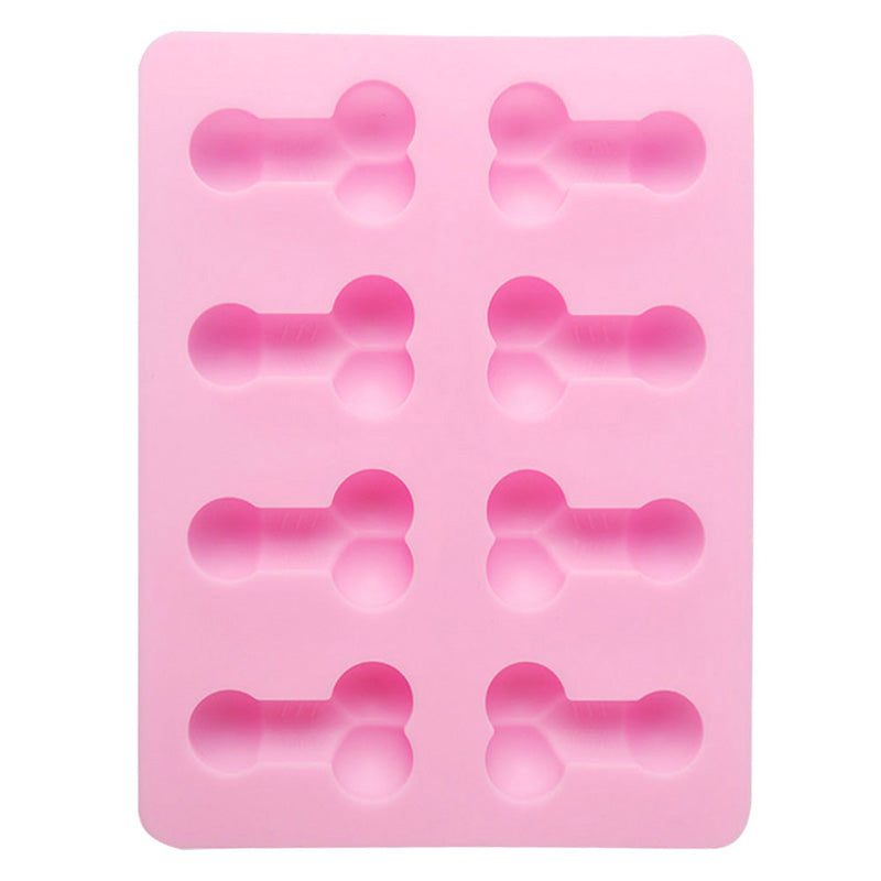 Cute Penis Chocolate Mold