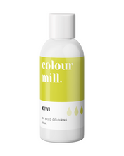 Load image into Gallery viewer, Oil Based Coloring (100ml) Kiwi
