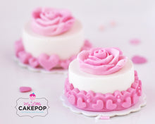 Load image into Gallery viewer, Cake Pop Boards, White Scalloped Edge
