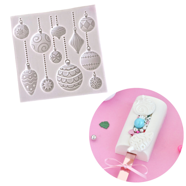 Ornament Mold (11 Cavity)