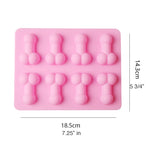 Cute Penis Chocolate Mold