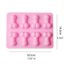 Load image into Gallery viewer, Cute Penis Chocolate Mold
