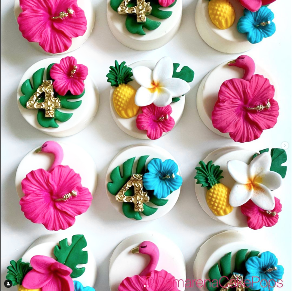 Pineapple Mold (3 Cavity)