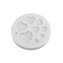 Load image into Gallery viewer, Multi Cavity Diamond Heart Small Mold
