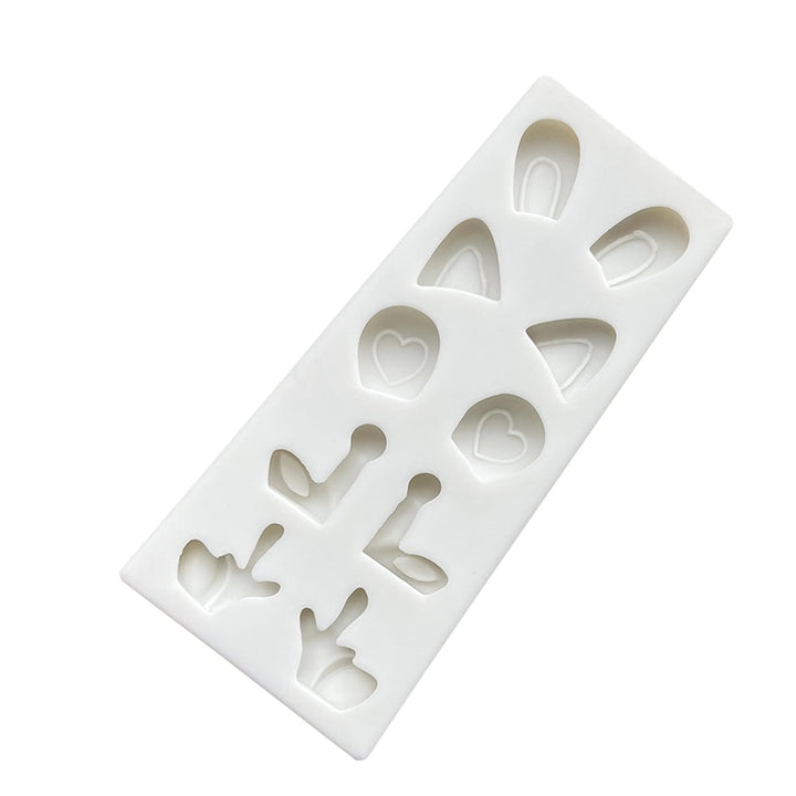 Multi-Style Animal Ears Fondant Mold