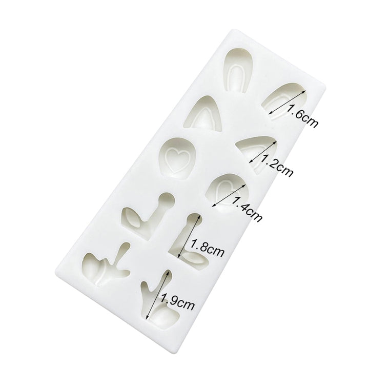Multi-Style Animal Ears Fondant Mold