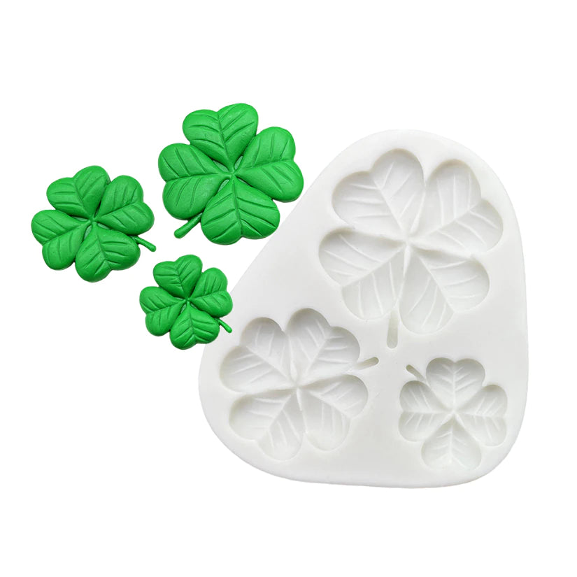 4 Leaf Clover (3 Cavity)
