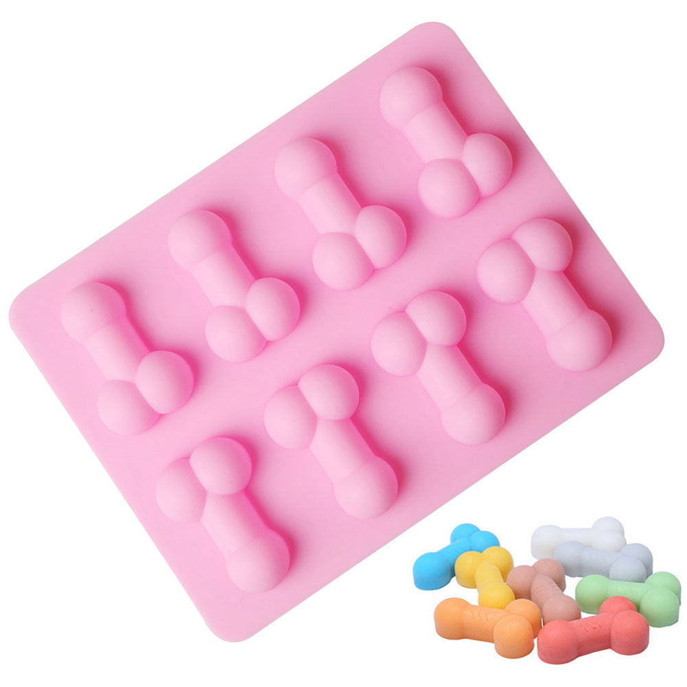 Cute Penis Chocolate Mold