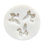 3 Small Bunny Ears w/ Bows (7/8