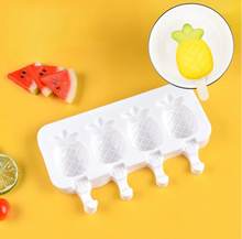 Load image into Gallery viewer, Pineapple Cakesicle Mold (4 Cavity)
