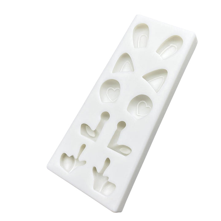Multi-Style Animal Ears Fondant Mold