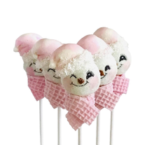 Load image into Gallery viewer, Cake Pop Mold, Snowman
