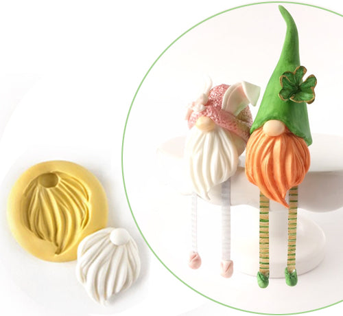 Long Bunny Ears Mold with Bow