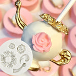 Teapot Cake Pop Fondant Accessory Set