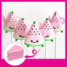 Load image into Gallery viewer, Cake Pop Mold, Slice of Cake

