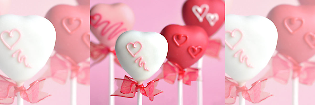 Heart Cake Pop Mold 